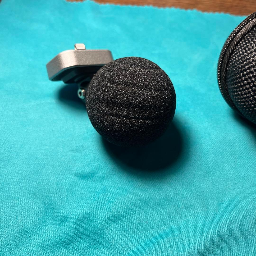 shure シュア　MV88 iPhone用　マイク