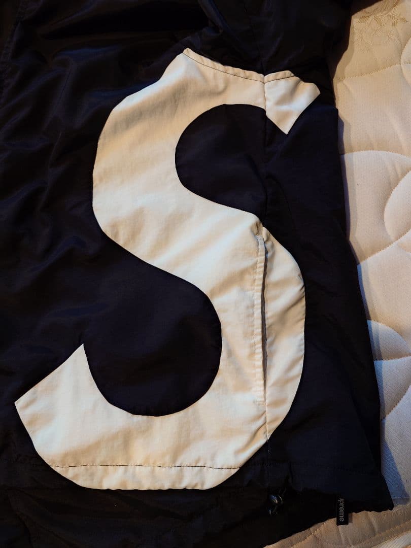 Supreme 19ss Sロゴ トラックジャケット S ナイロンジャケット