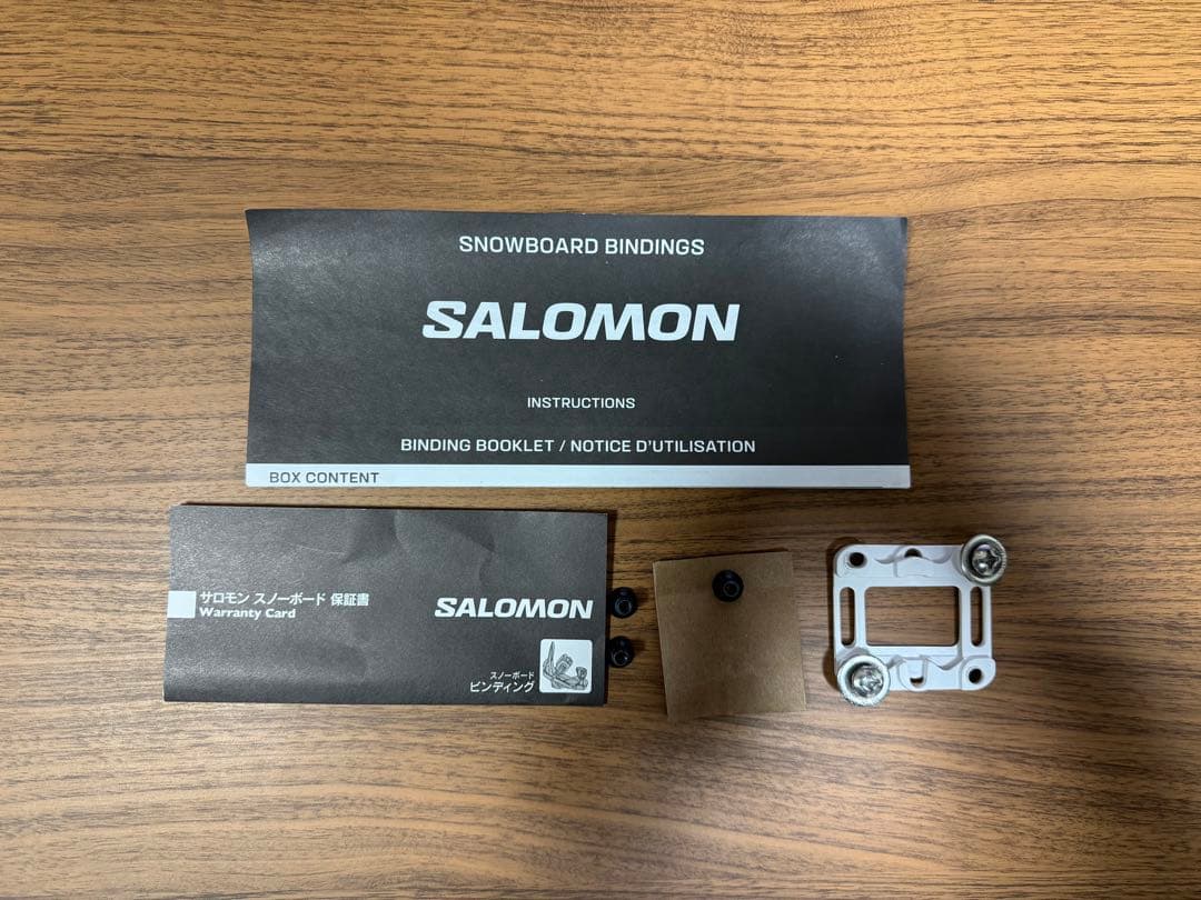 【1回のみ 使用】 SALOMON DISTRICT Mサイズ YELLOW