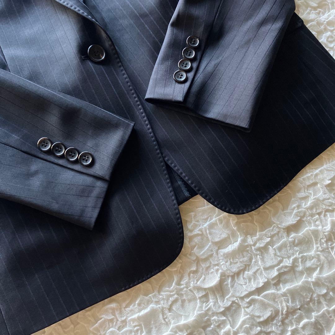 23区 ニジュウサンク　スーツ　セットアップ　ジャケット　パンツ　日本製　XL