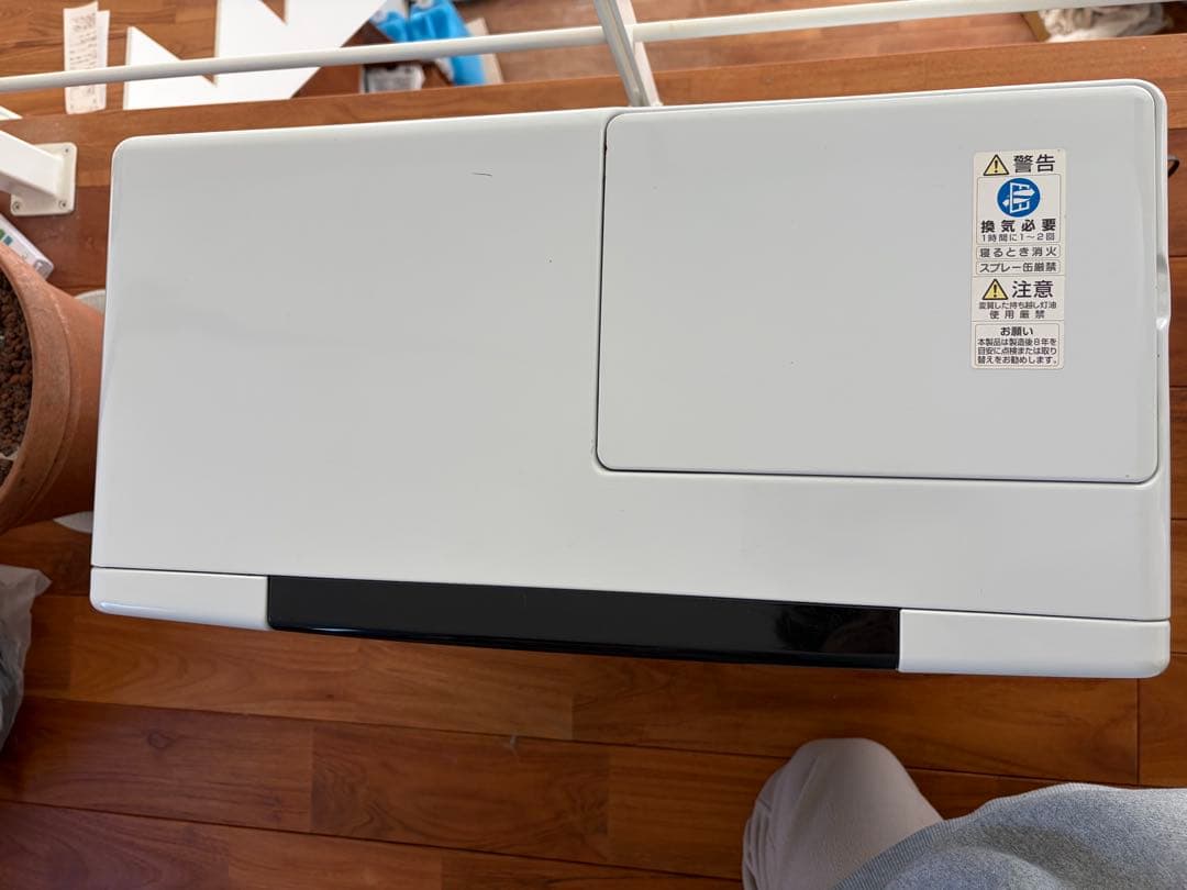 【半年使用】ダイニチ 石油ファンヒーター FW-72DX5 木造19畳