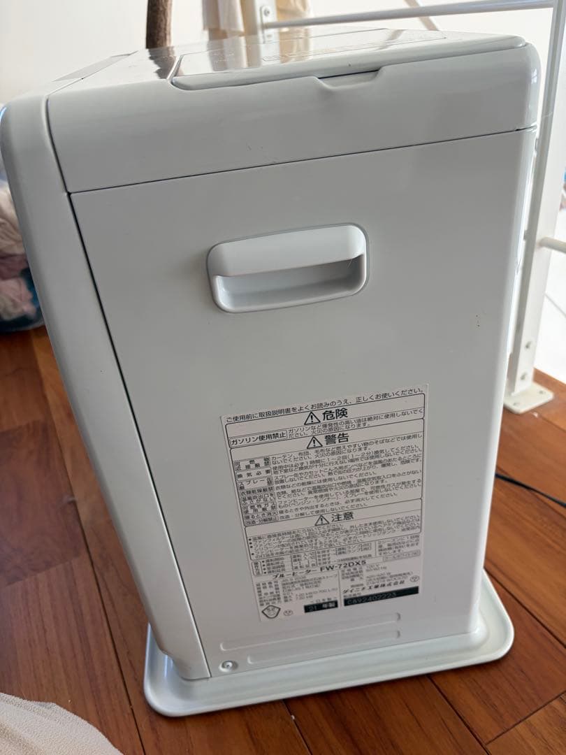 【半年使用】ダイニチ 石油ファンヒーター FW-72DX5 木造19畳