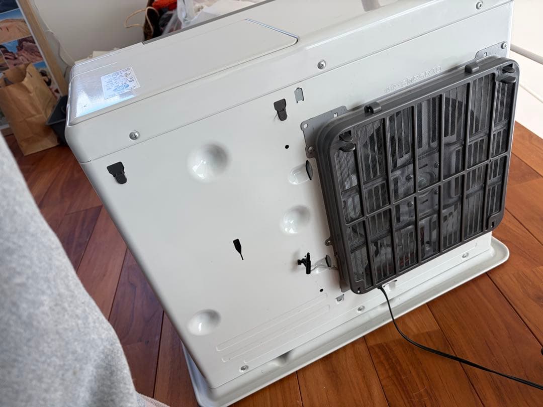 【半年使用】ダイニチ 石油ファンヒーター FW-72DX5 木造19畳