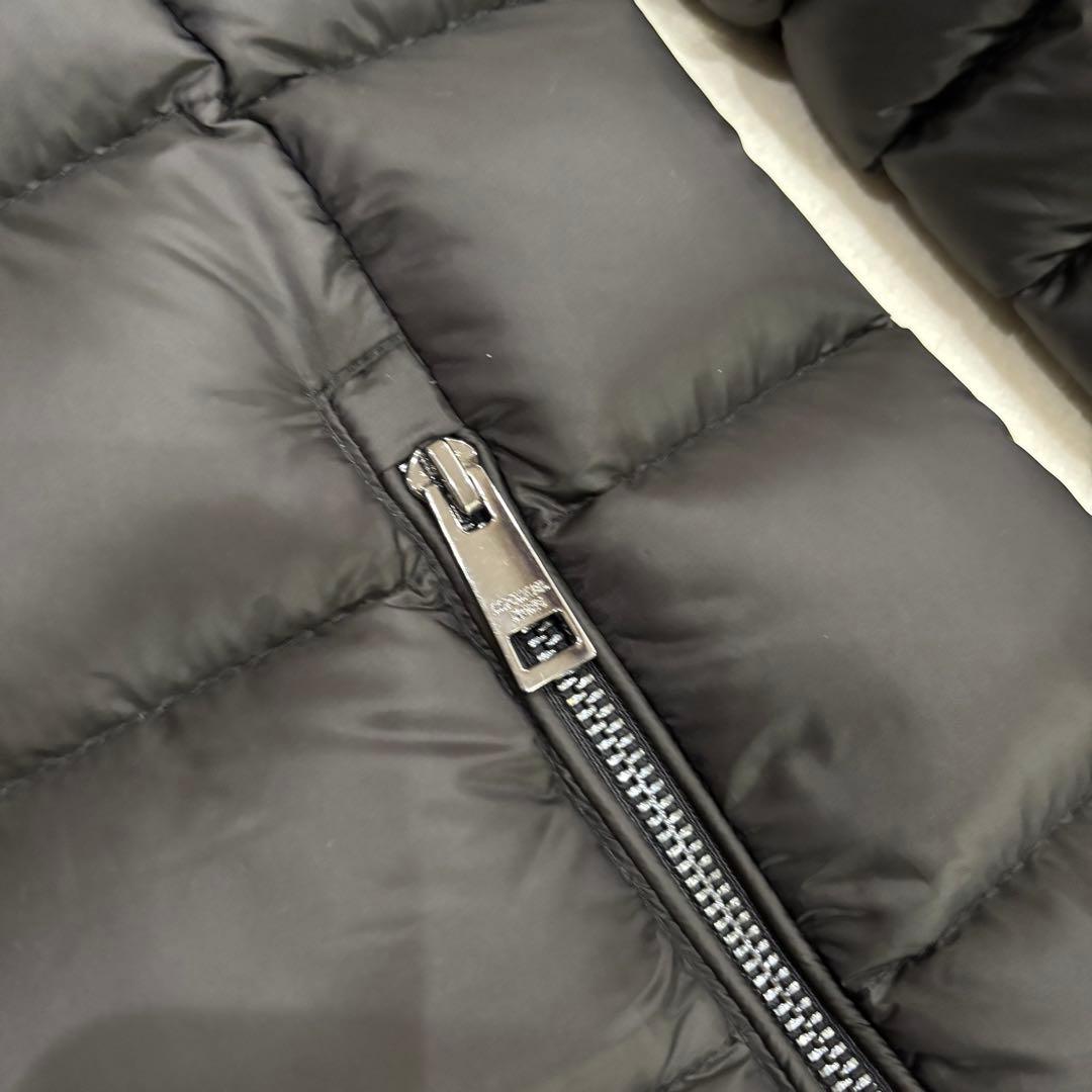 【新品】マイケルマイケルコース　ダウンジャケット　ブラック　フード　ファー