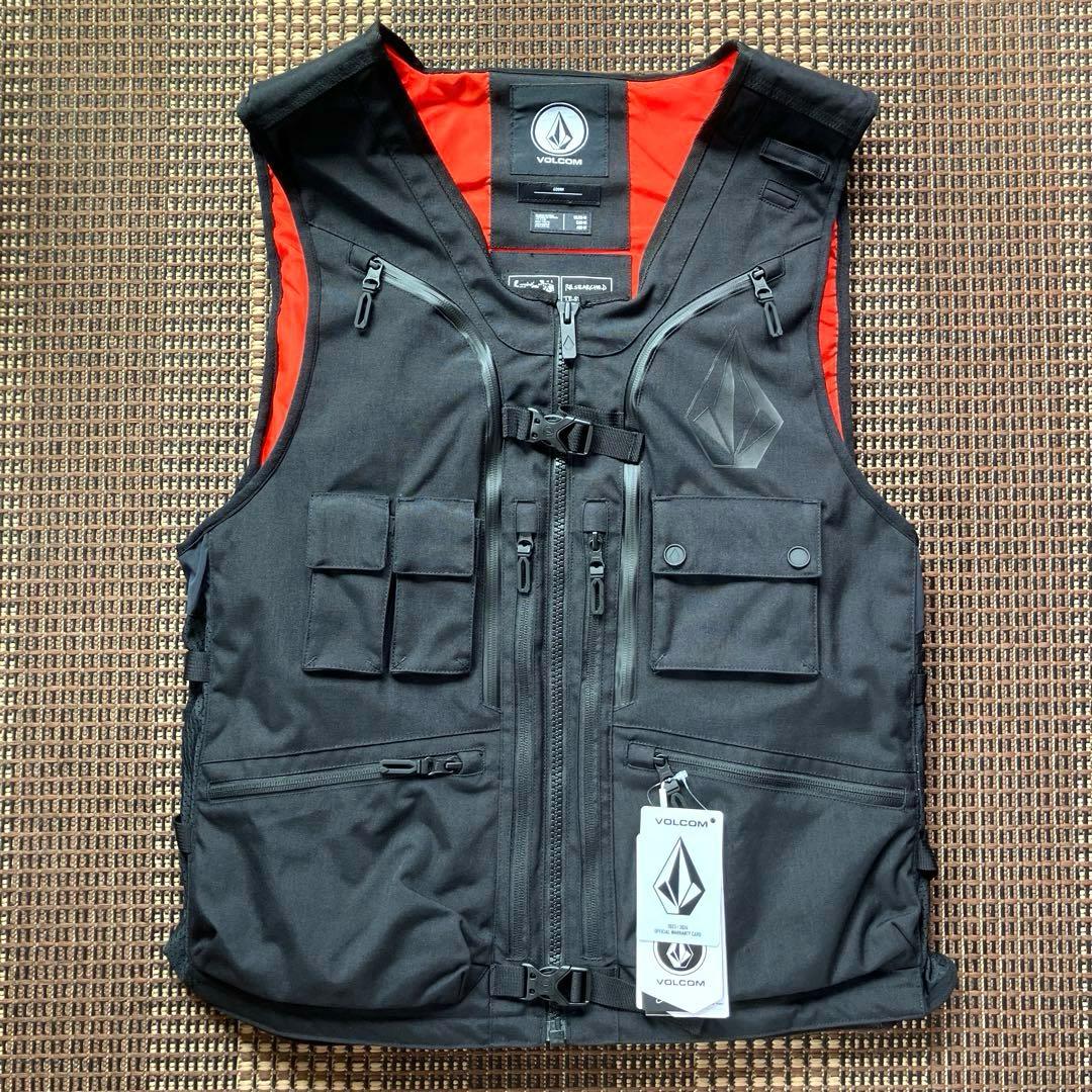 新品 未使用品VOLCOM IGUCHI SLACK VEST Mサイズ