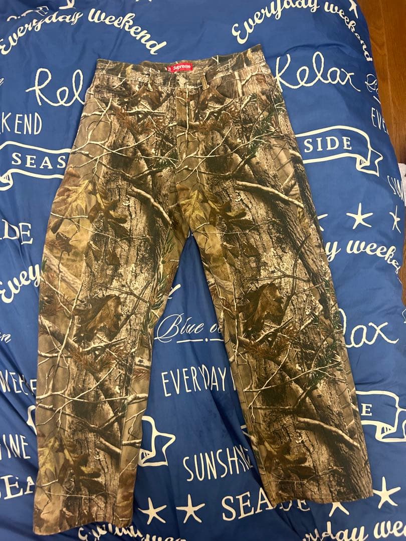 パンツ Supreme Baggy Jean 25FW Realtree AP Camo