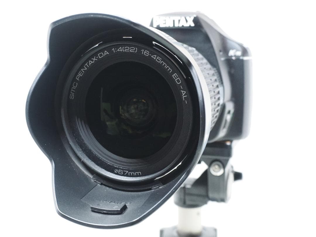 smc PENTAX DA 16-45mm F4 広角ズームレンズ