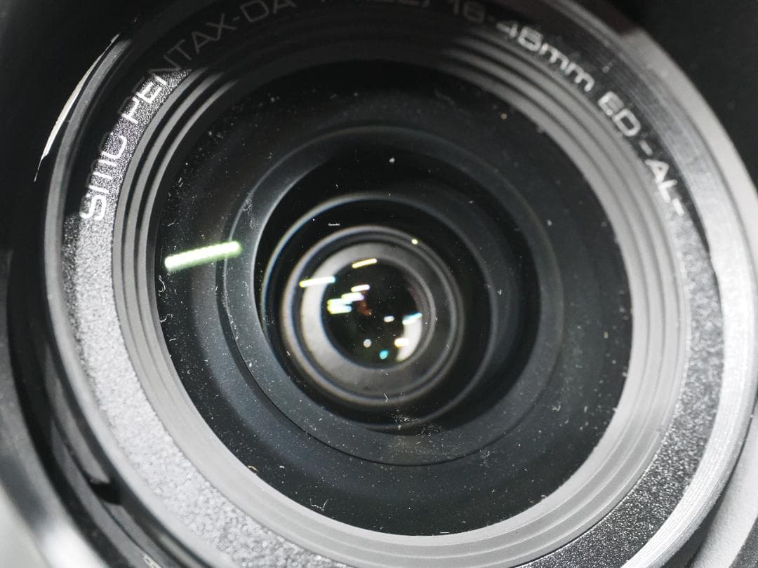 smc PENTAX DA 16-45mm F4 広角ズームレンズ