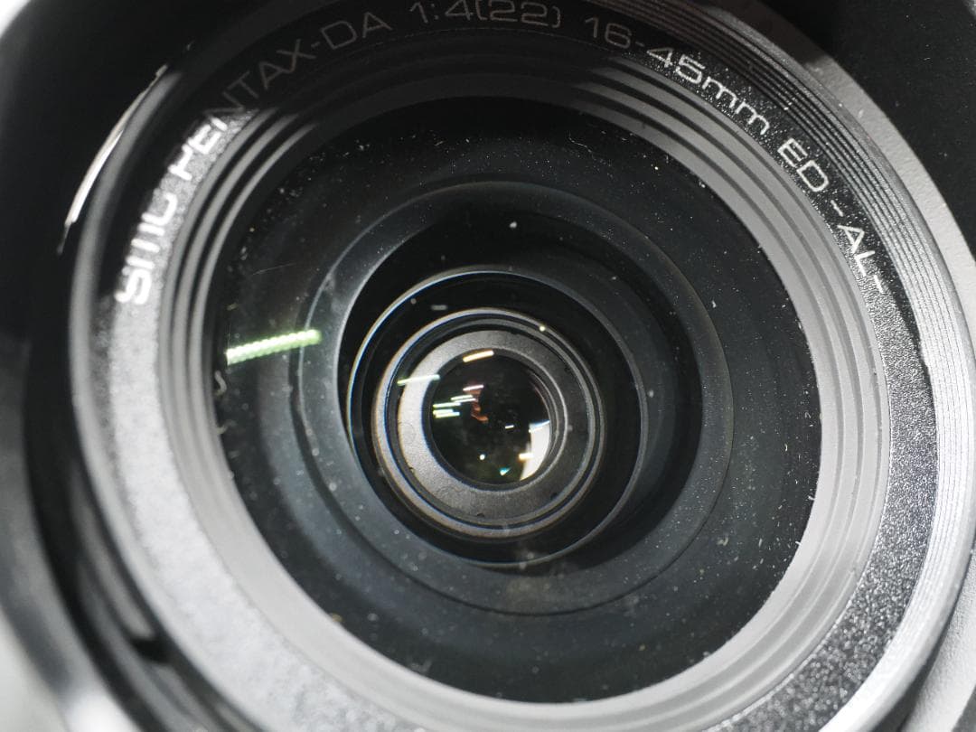 smc PENTAX DA 16-45mm F4 広角ズームレンズ