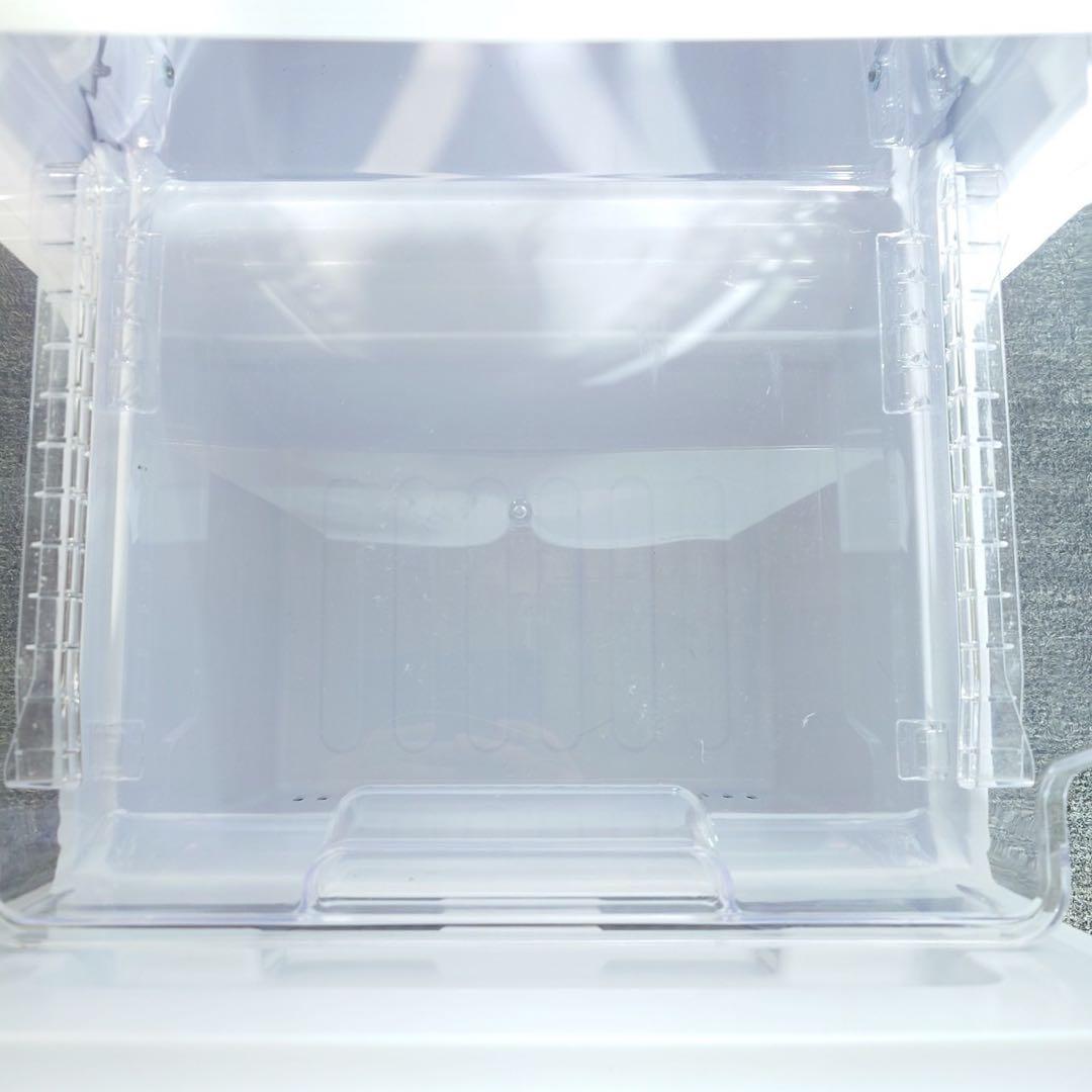 SHARP 冷蔵庫 SJ-D15G-W 152L 耐熱トップ 家電 D101