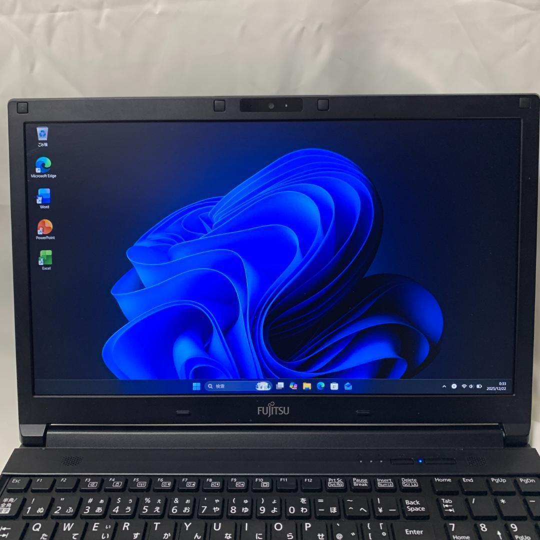 F09A【美品】15.6型FHD/i5第7世代/8GB/SSD128GB　ｖ