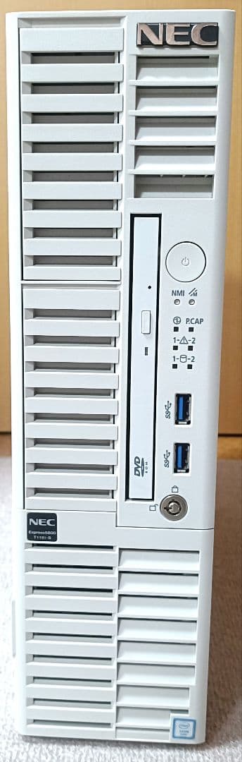 NEC Express5800/T110i-S PCサーバ