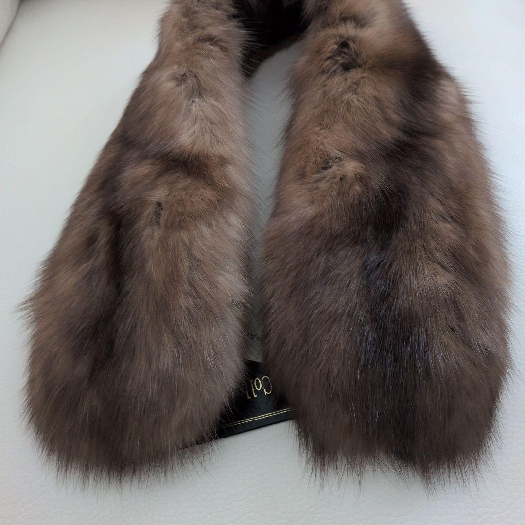 ロシアンセーブル　ストール