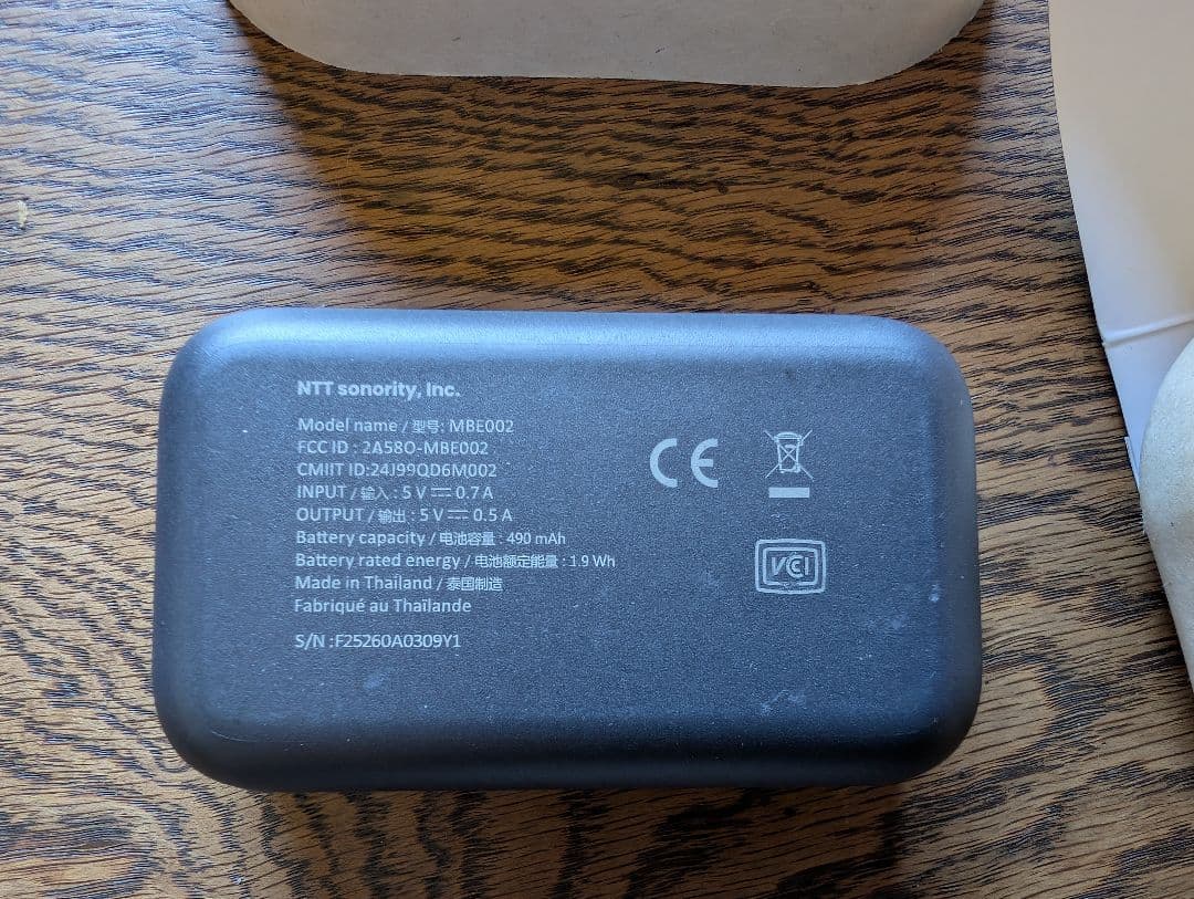 nwm DOTS ワイヤレスイヤホン (イエロー)