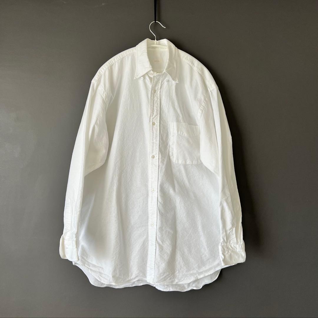 COMOLI コモリ オックスフォードBDシャツ