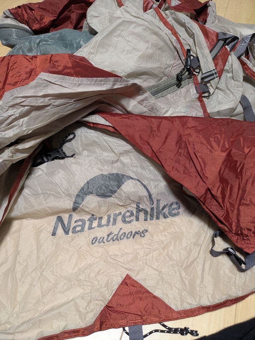 Naturehike Hiby3 3人用テント　ハイビー3 グランドシート付き