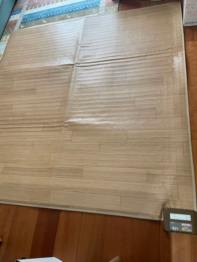 LIFEJOY フローリング 調　ホットカーペット 防水　2畳