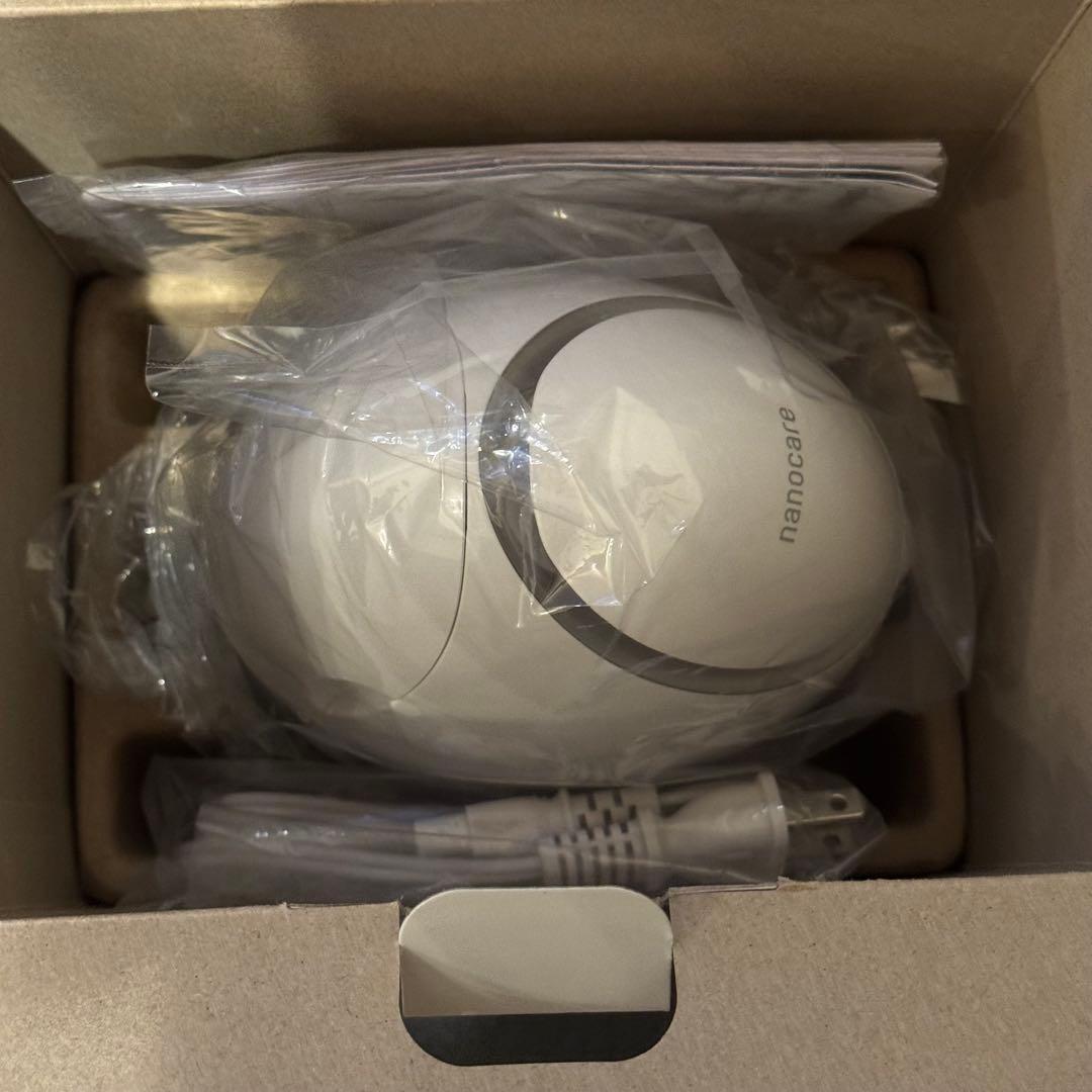 新品未使用 ナノケア フェイススチーマー EH-SA3D-C