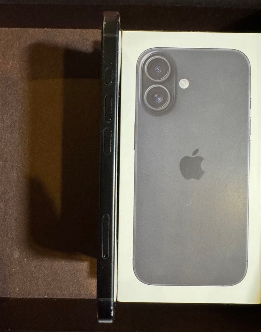 【ジャンク扱い】iPhone 16 ブラック 本体 256GB
