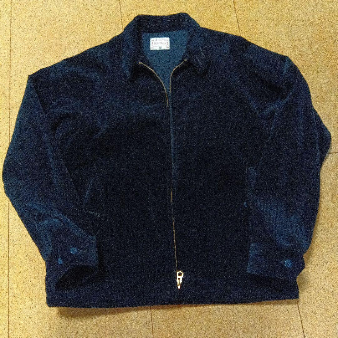 ボンクラ　太畝コールテン　ハリントンジャケット　size38