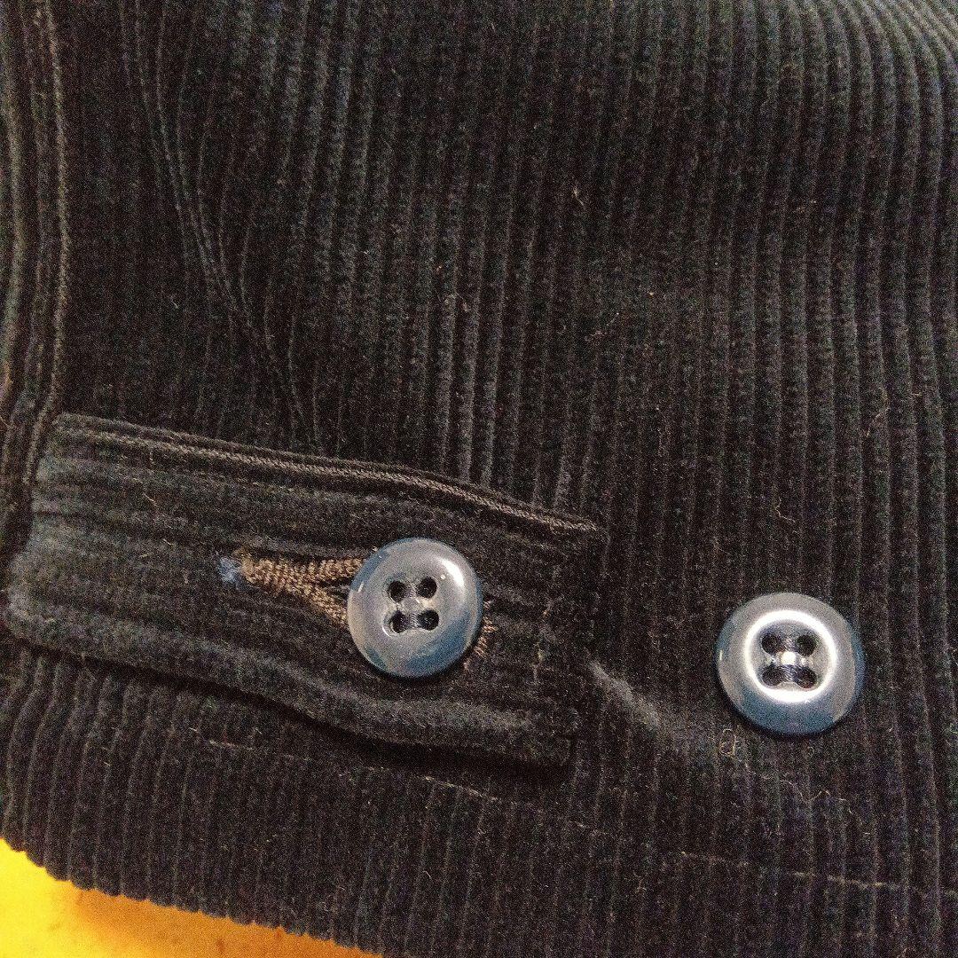 ボンクラ　太畝コールテン　ハリントンジャケット　size38