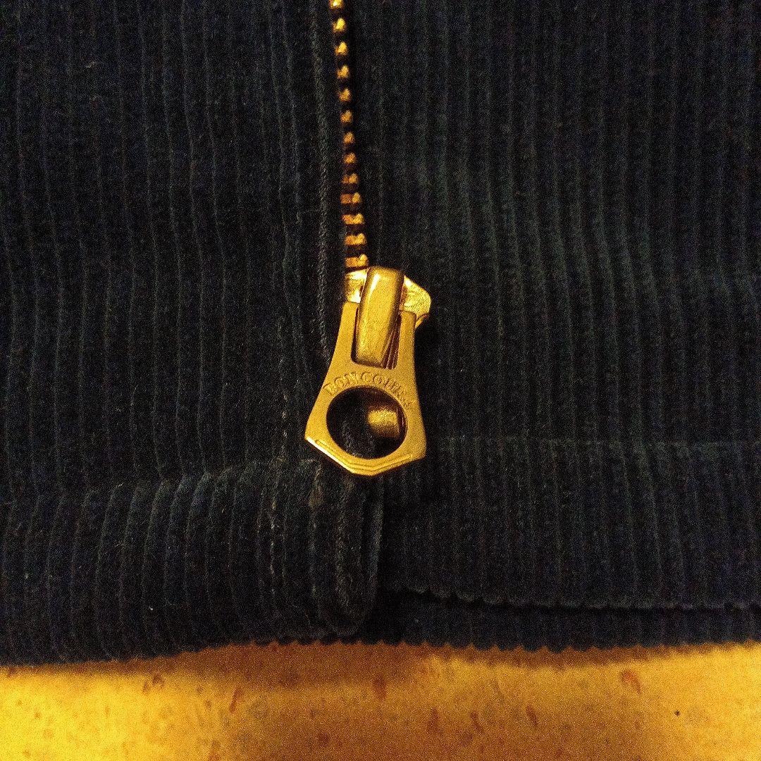 ボンクラ　太畝コールテン　ハリントンジャケット　size38