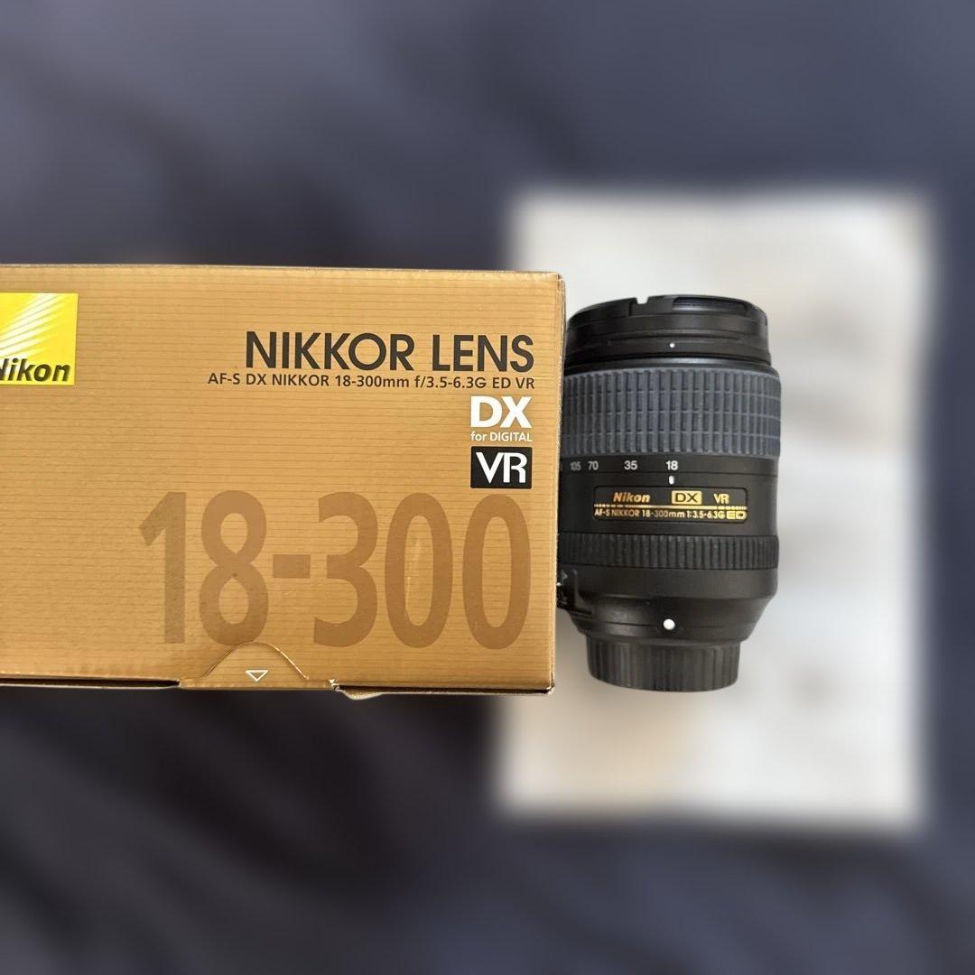 レンズ(ズーム) Nikon AF-S DX NIKKOR 18-300mm f3.5-6.3 G