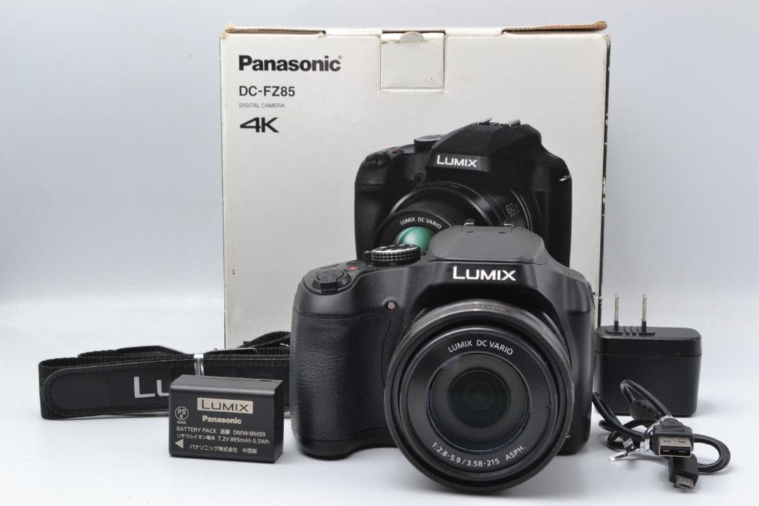 Panasonic DC-FZ85 4Kデジタルカメラ