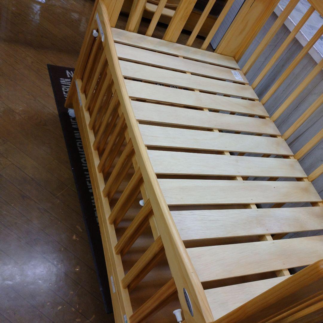 コンビ ベビーベッド 折りたたみ