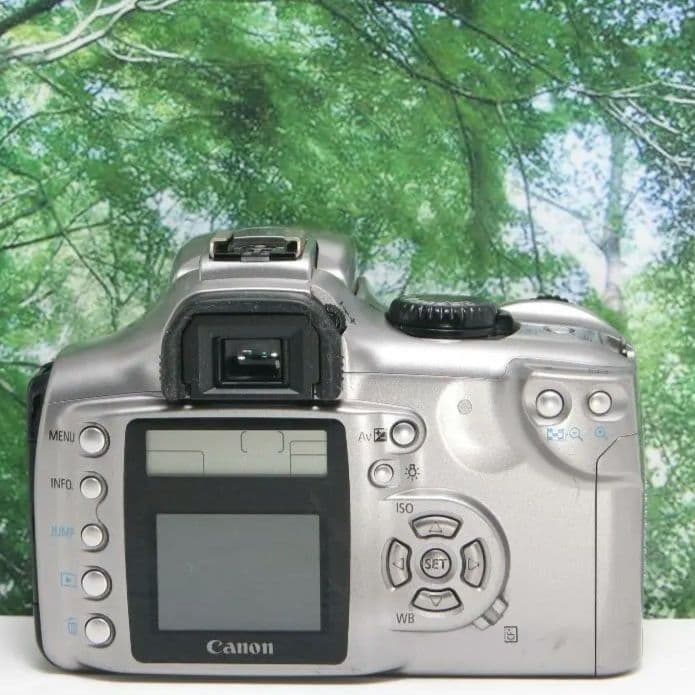 ❤スマホに転送OK♪canon kiss digital☆望遠ダブルレンズ❤