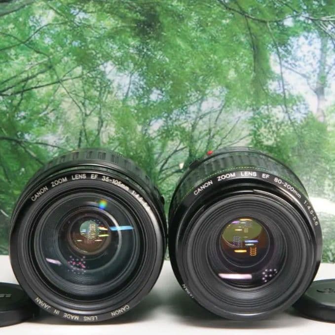 ❤スマホに転送OK♪canon kiss digital☆望遠ダブルレンズ❤