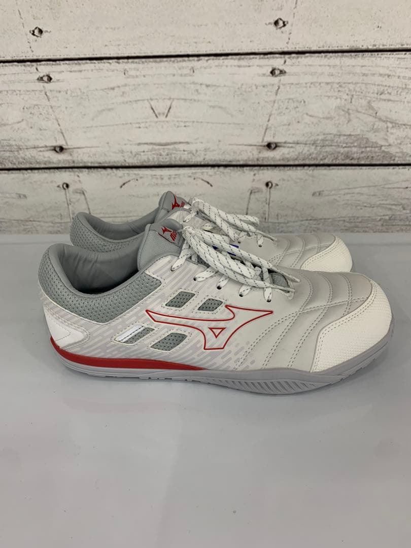 k*i様 ミズノ 安全靴 26.0cm ホワイト