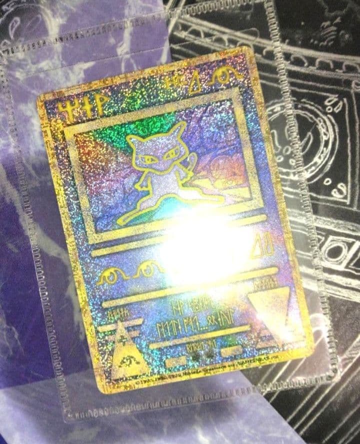 カード付き☆　ルギア爆誕　パンフレット　エラーカード　ポケモン　旧裏