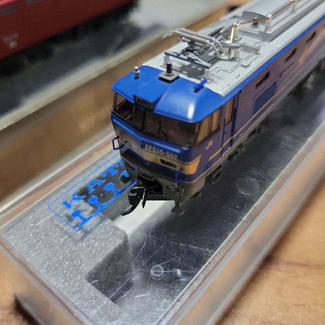 KATO EF81(北斗星) EF510(北斗星) 2両セット中古