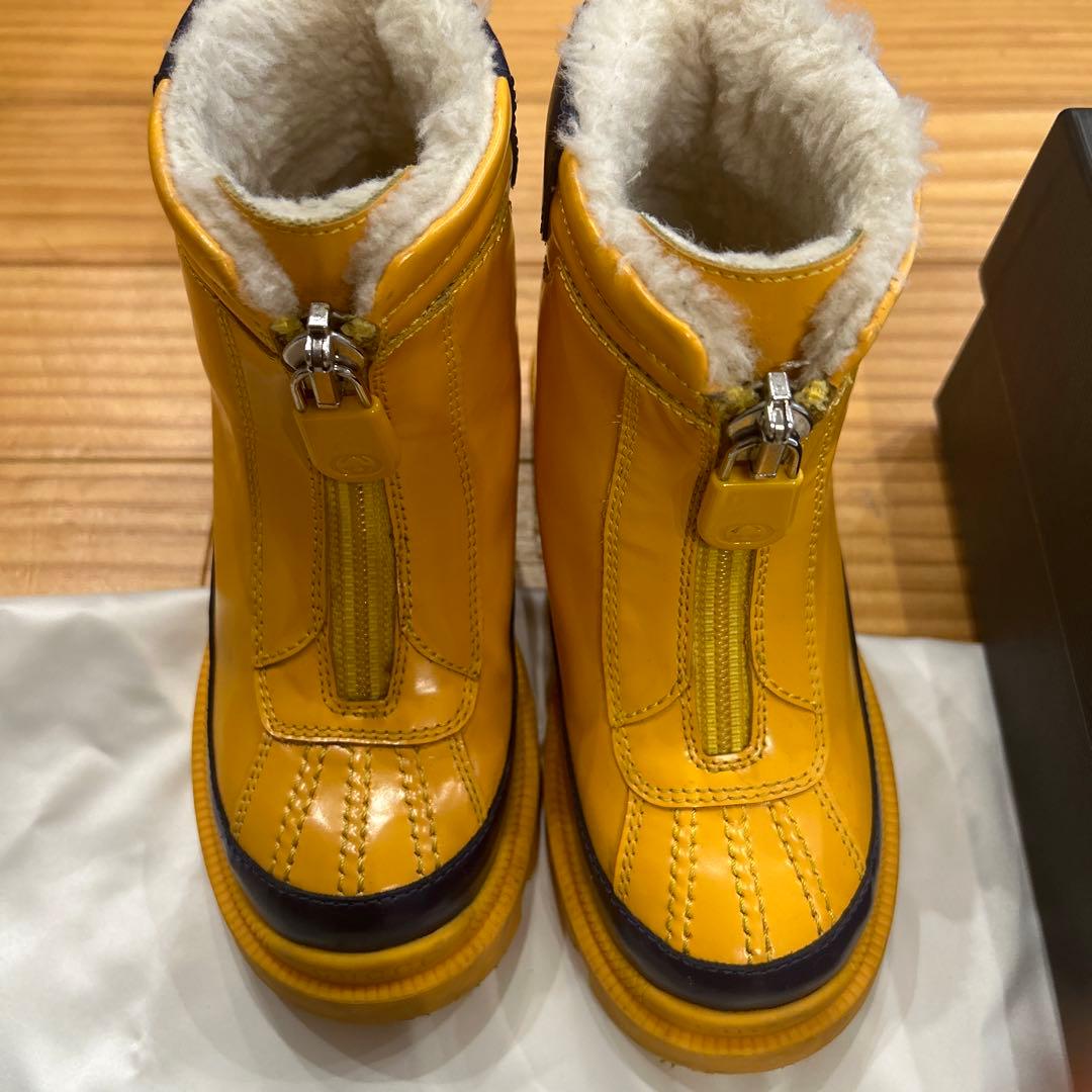 GUCCI ブーツ　子供