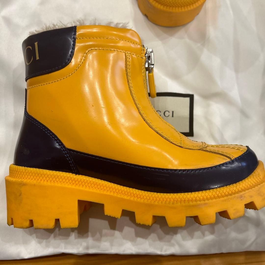 GUCCI ブーツ　子供