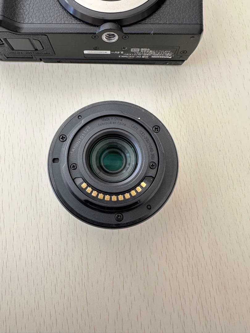 【少しの間お値下げ】Panasonic LUMIX GX7 MARK III