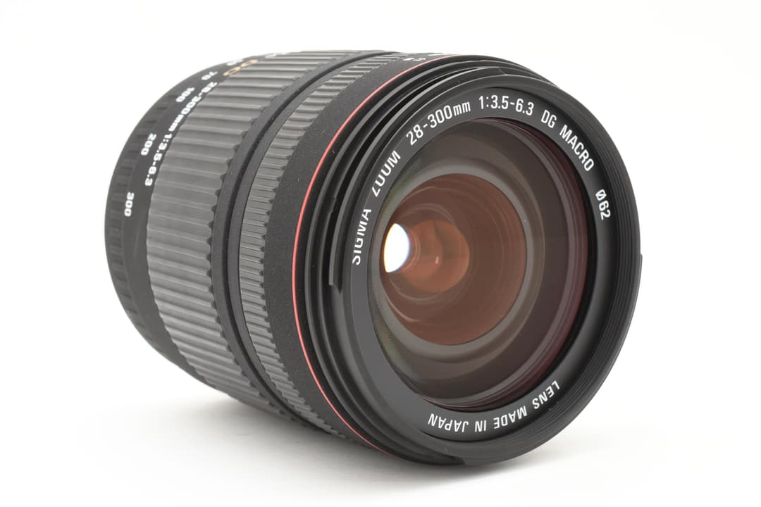 レンズ(ズーム) Sigma 28-300mm F3.5-6.3 DG Canon #8686