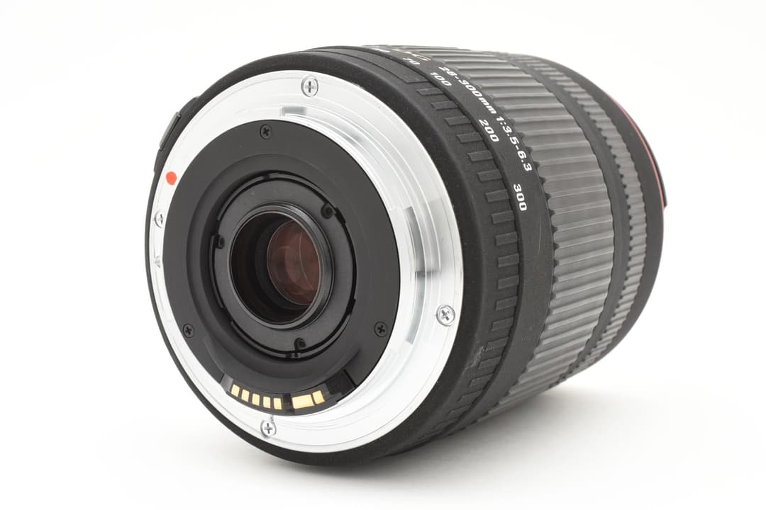 レンズ(ズーム) Sigma 28-300mm F3.5-6.3 DG Canon #8686