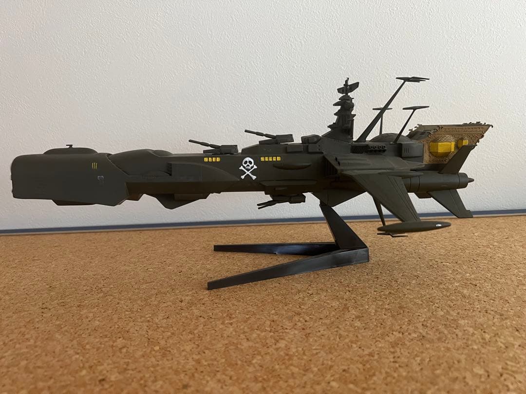 アルカディア号　プラモデル完成品