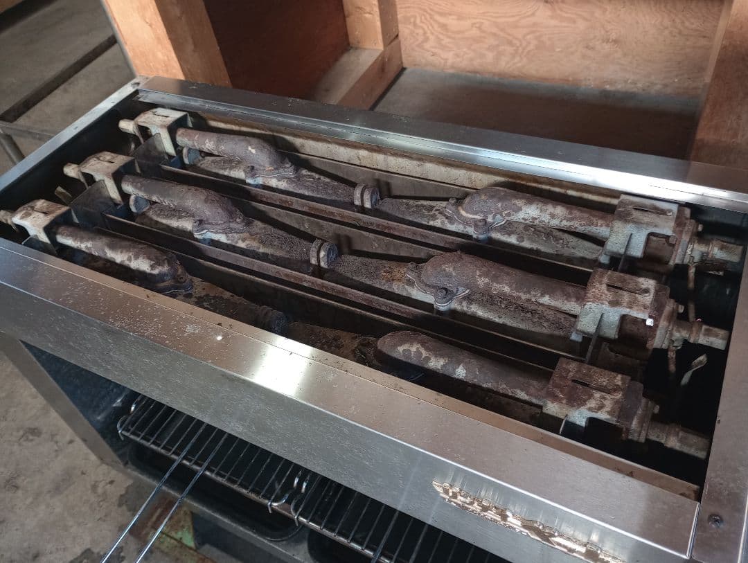 リンナイペット　グリラー　グリル　オーブン　ＬＰガス仕様