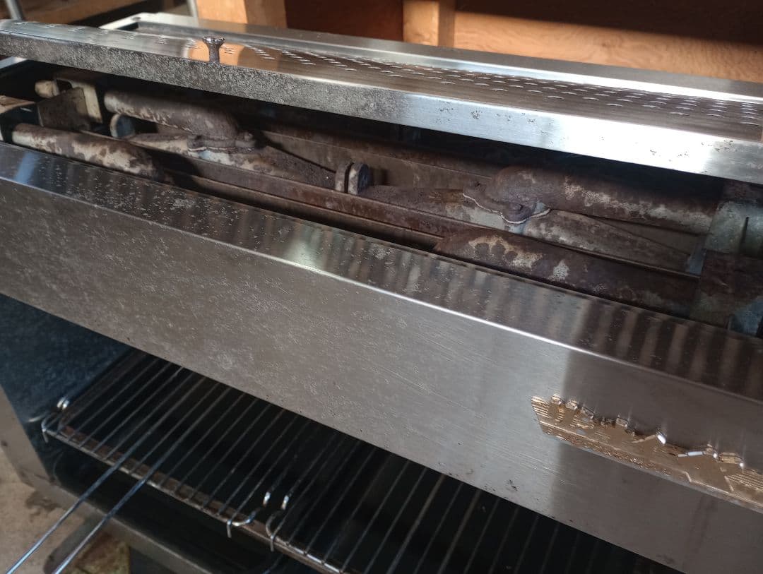 リンナイペット　グリラー　グリル　オーブン　ＬＰガス仕様