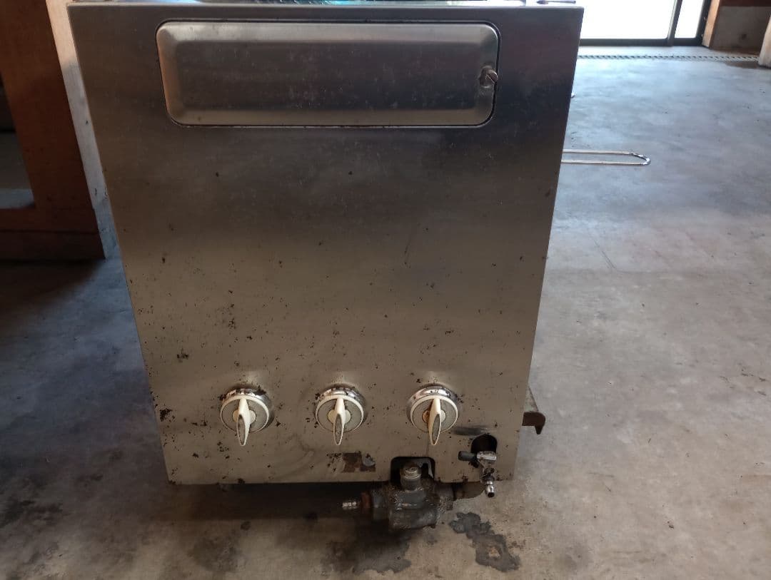 リンナイペット　グリラー　グリル　オーブン　ＬＰガス仕様