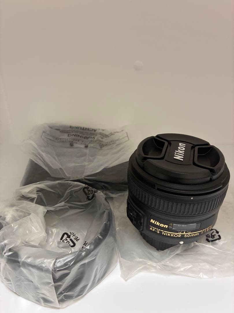 美品　Nikon AF-S NIKKOR 50mm f/1.8G