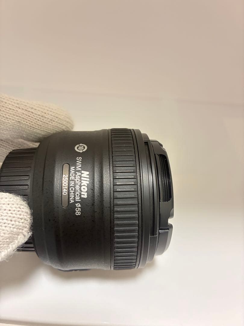 美品　Nikon AF-S NIKKOR 50mm f/1.8G