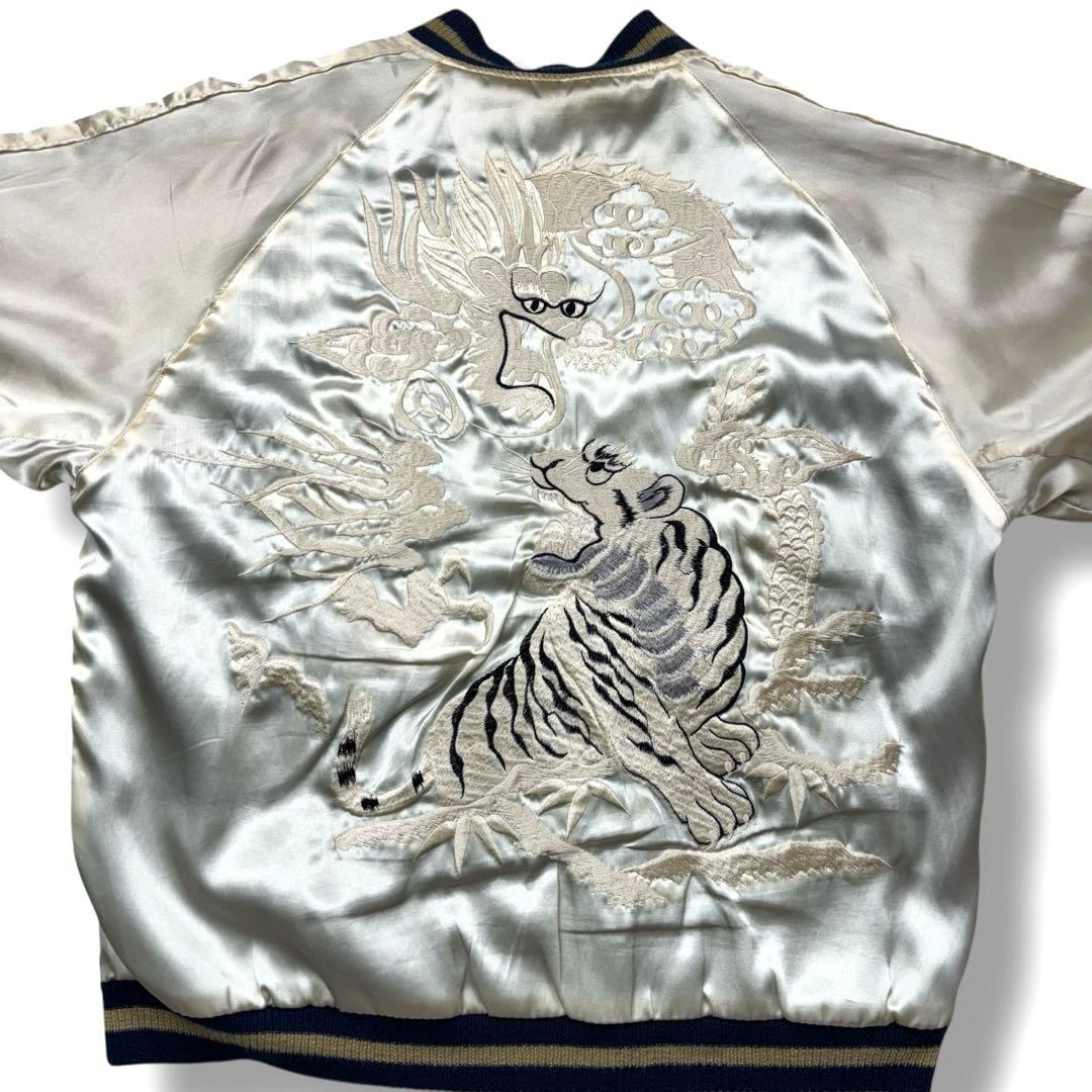 テーラー東洋 スカジャン スーベニア　ジャケットリバーシブル M 白虎 × 鳳凰
