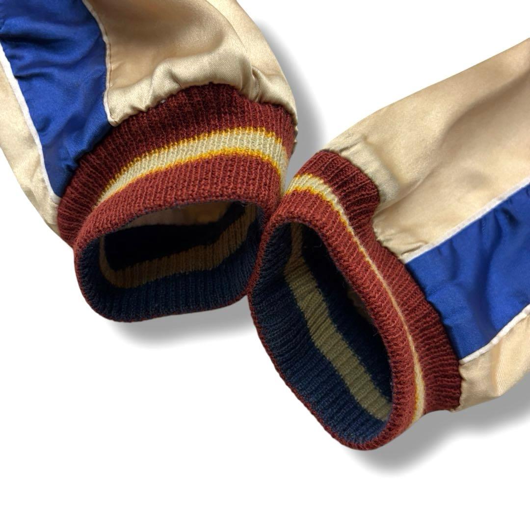 テーラー東洋 スカジャン スーベニア　ジャケットリバーシブル M 白虎 × 鳳凰