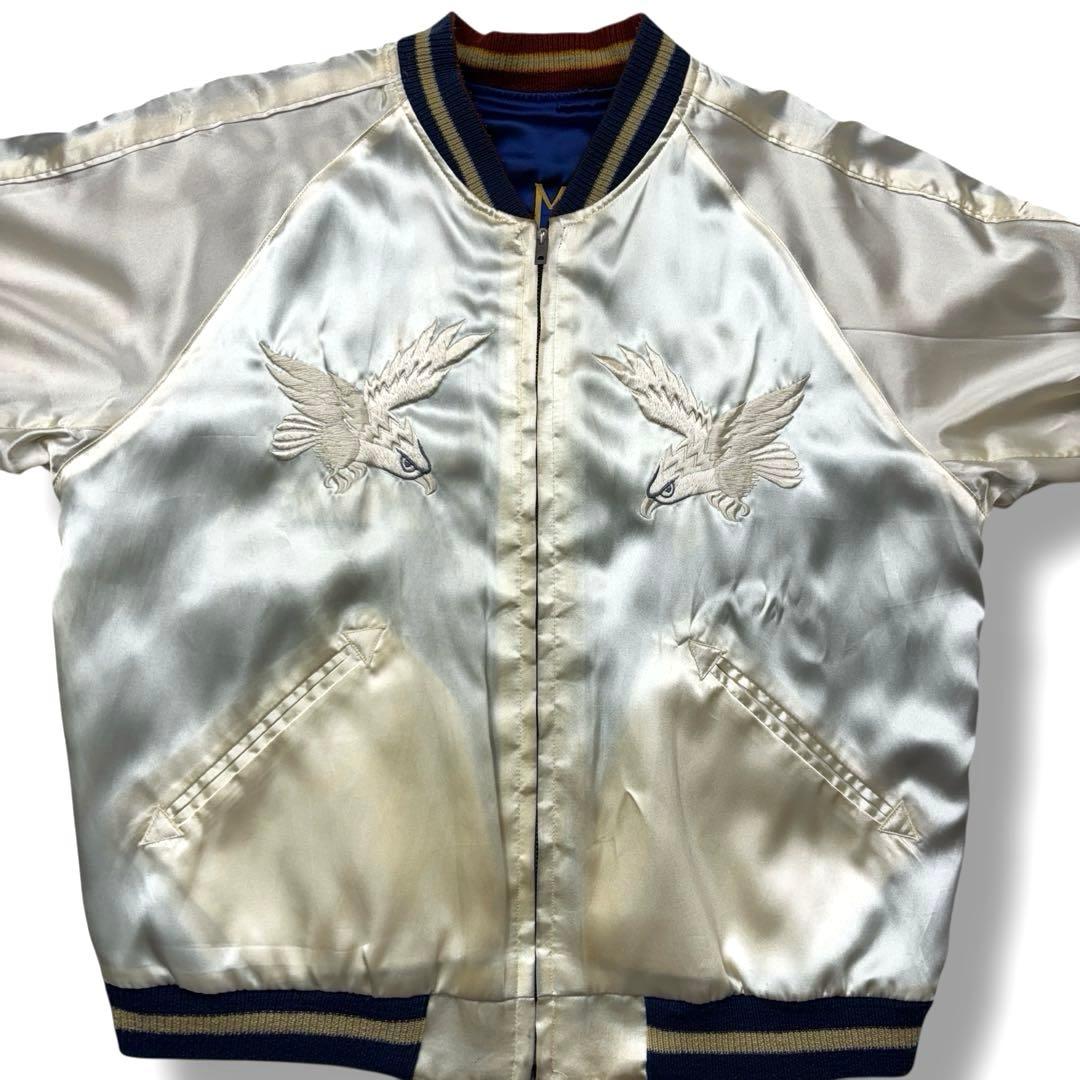 テーラー東洋 スカジャン スーベニア　ジャケットリバーシブル M 白虎 × 鳳凰