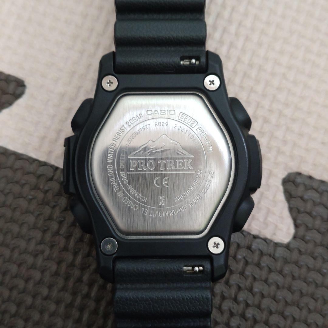 CASIO PRO TREK PRT-B70-1JF プロトレック