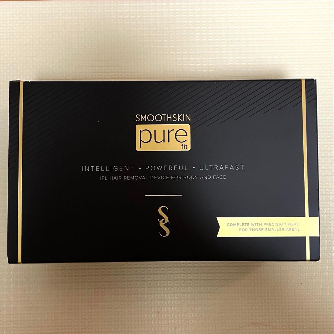 【新品未使用】SMOOTHSKIN pure fit 脱毛器 ホワイト